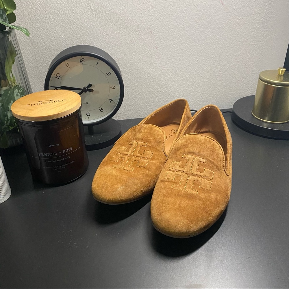 Tory Burch Slip On Flats